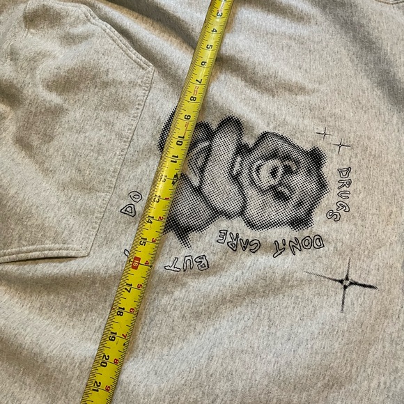 UNUSED - Graphic sweater - Picture 5 of 9